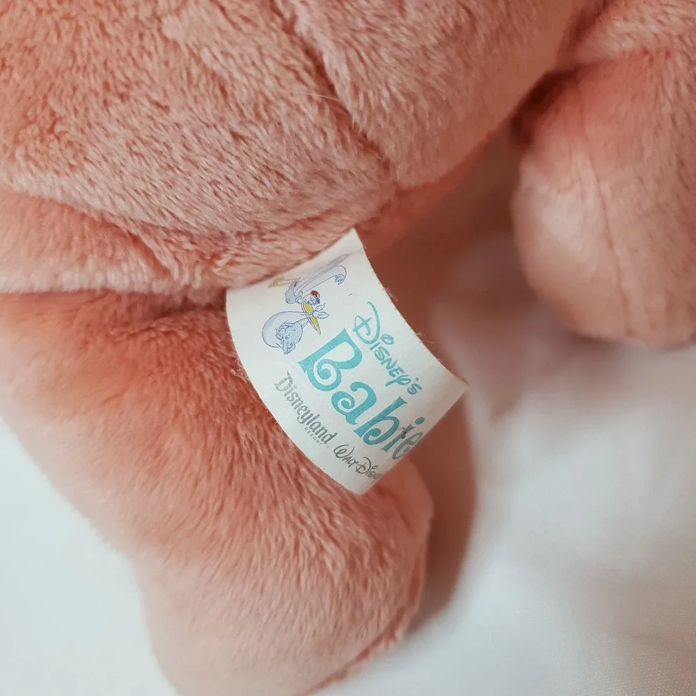 Disney Babies Disney Parks Winnie The‎ Pooh Baby Pastel Pink Plush Soft 10